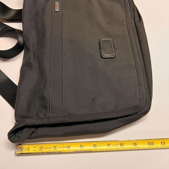 TUMI Black Messenger Bag - Picture 12 of 14